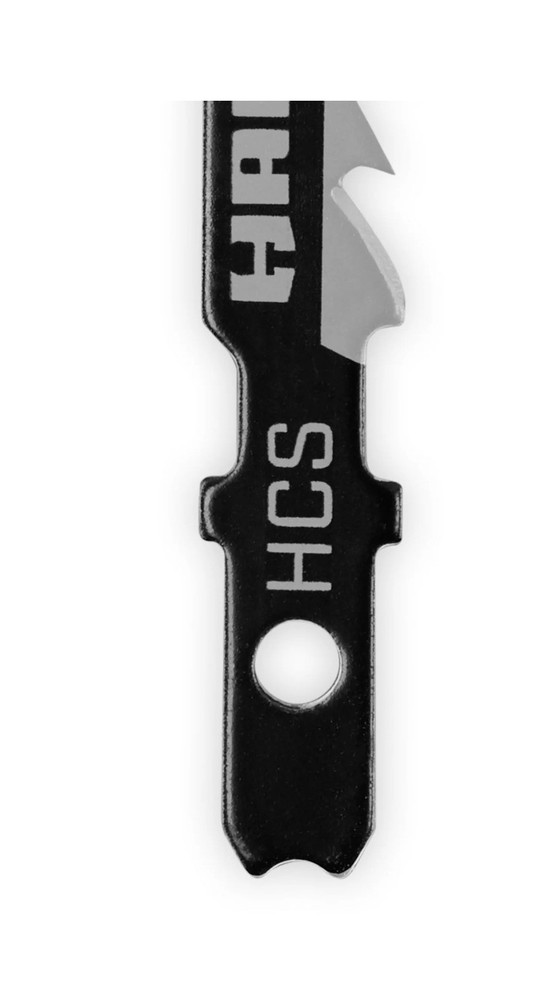 HART 10-Piece Assorted Jigsaw Blade Set with Storage Case