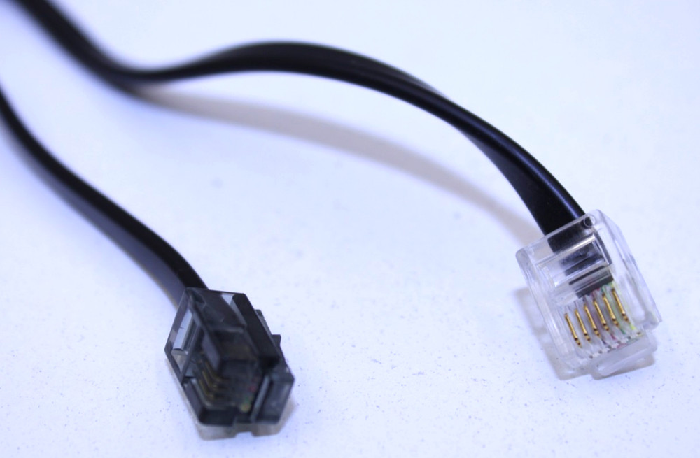 Lot of 10 Plantronics APC-43 Hook Switch Cable