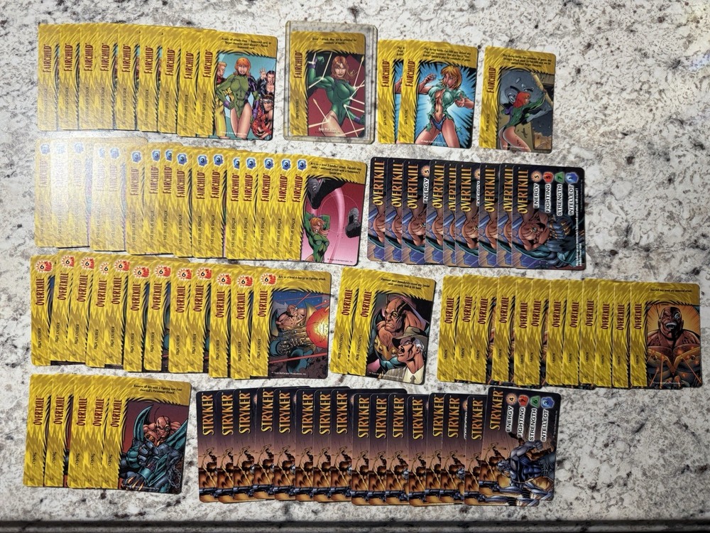 IMAGE Overpower TCG Small Collection / LOT