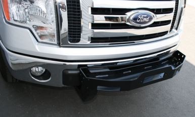 Westin 46 23745 Winch Mount Tray Black