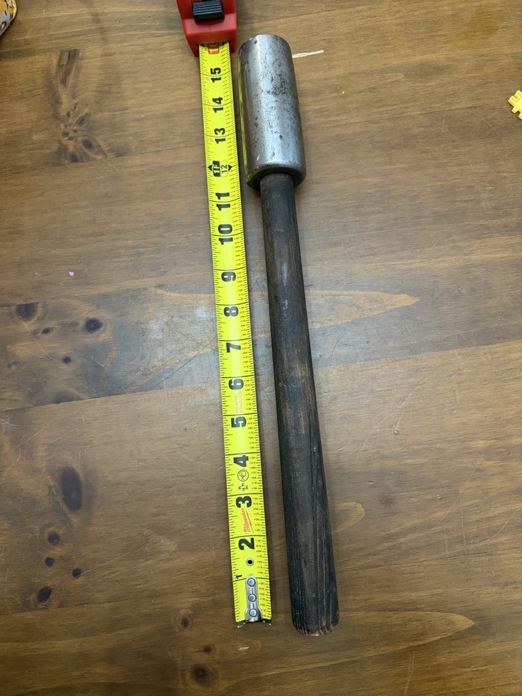 Cylinderical hammer Masons Chisel Hammer