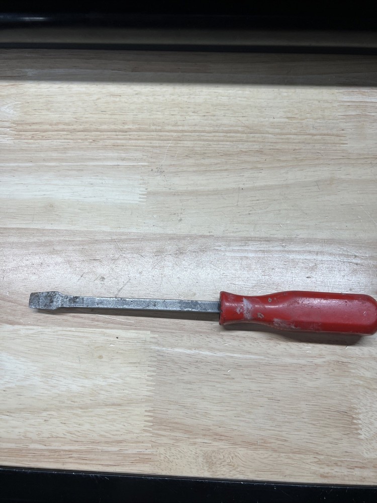Mac Tools Gasket Carbon Scraper Red Hard Handle SP10A