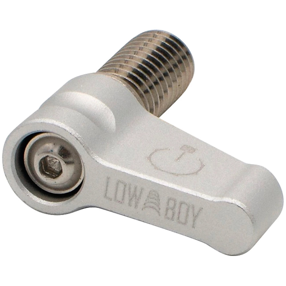 LOW BOY Power Switch with M8 Thread Silver