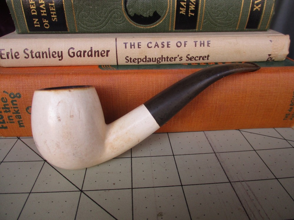 V3: Vtg Unknown Meerschaum Pipe