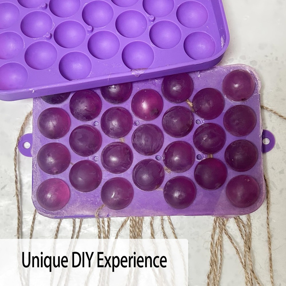 Silicone DIY Soap Making Kit Grape Soaps Molds Exquisite Mold for Handmade Gift