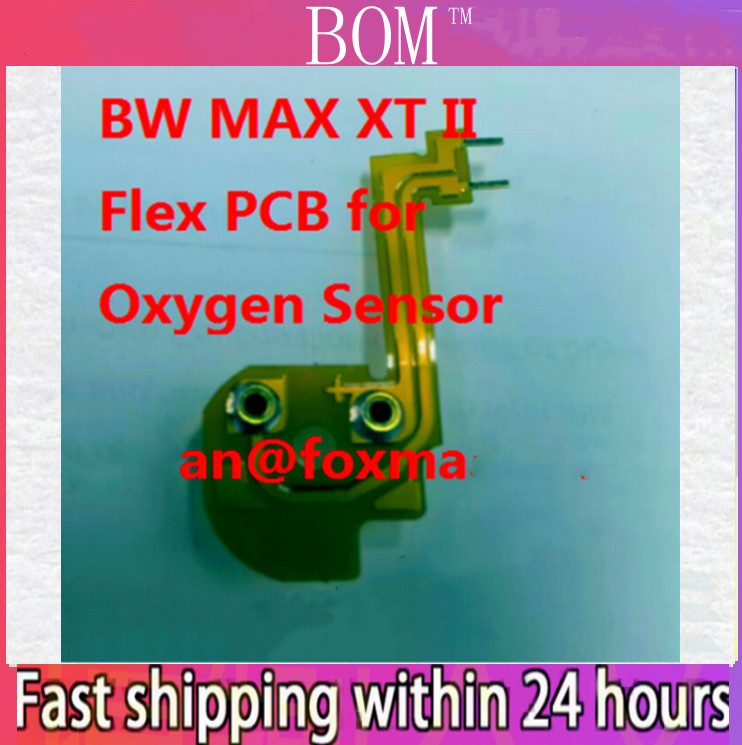 BW GasAlertMAX XT II XT-XWHM XT-4 Replacement Flex PCB for Oxygen O2 Sensor