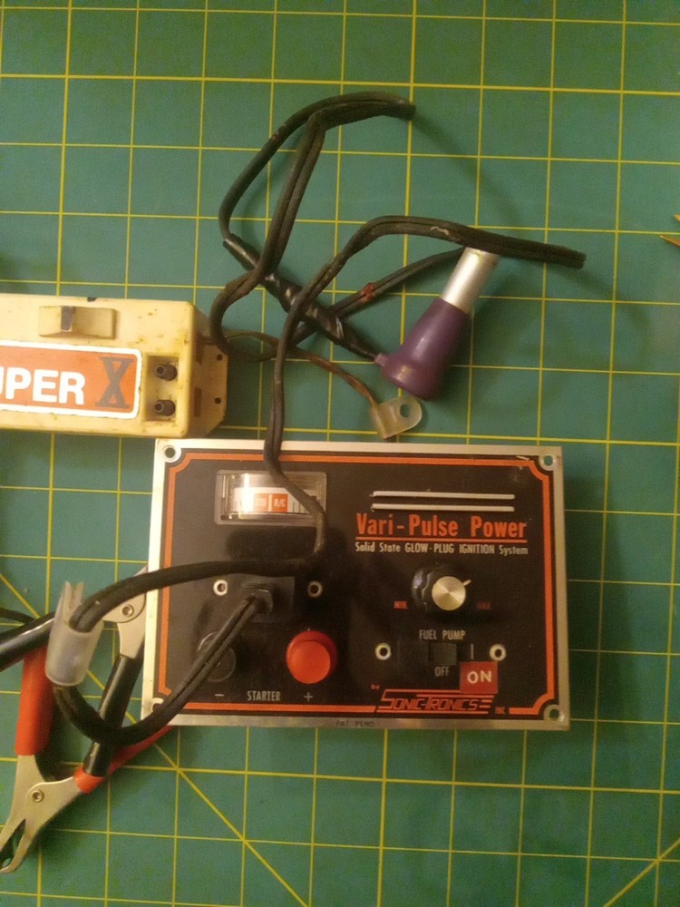 Sonic-Tronics Vari-Pulse Power Solid State Glow Plug Ignition SystemSonic-Tronic