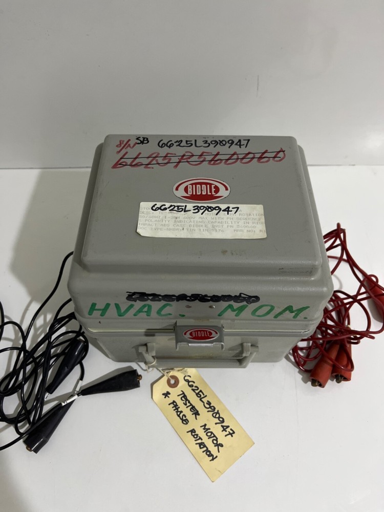 Vintage Biddle Motor