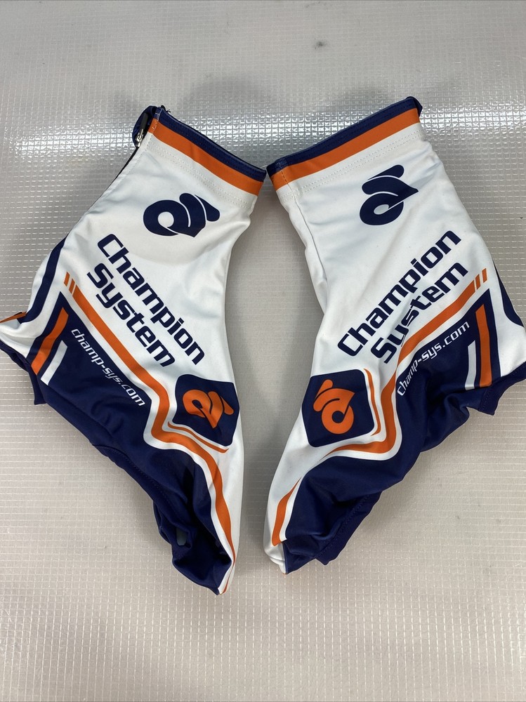 Champion System lycra cycling shoe covers Medium M (8284-20)