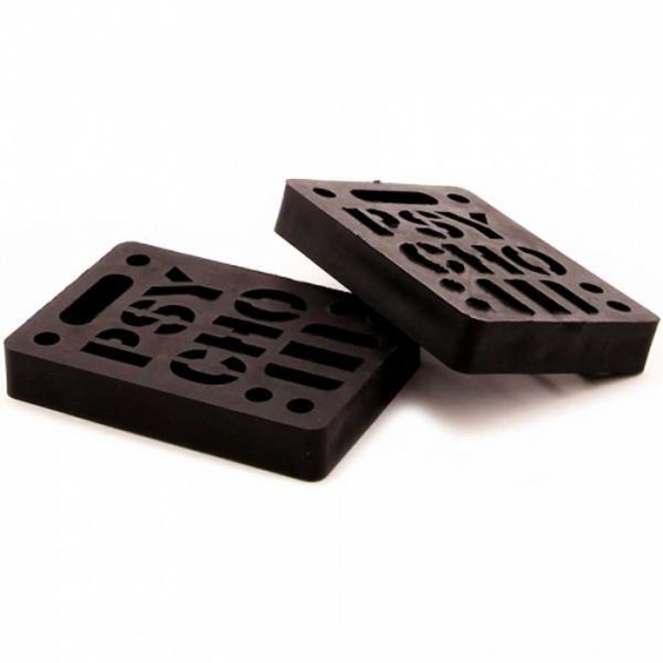 Vision Psycho Stencil Logo Dual Pattern Skateboard Risers
