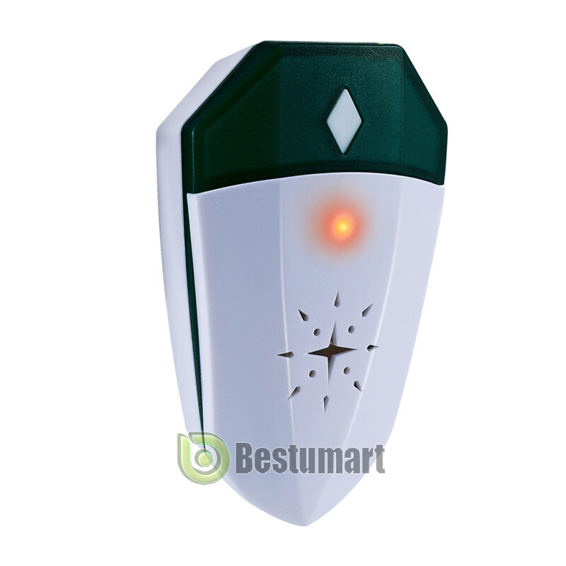 Ultrasonic Pest Insect Rodent Repeller Electronic Plug-In Mice Rat Cockroach Bug