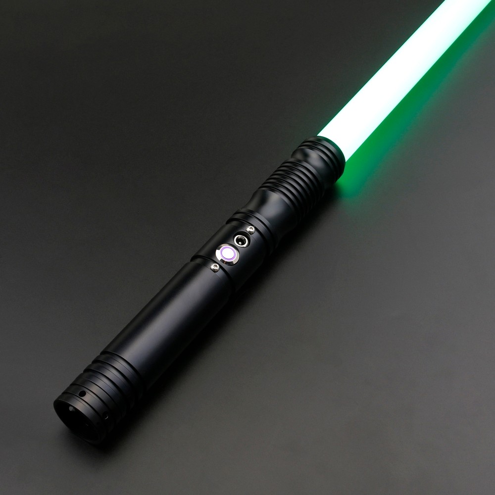 Force Heavy Dueling Pixel Lightsaber Rechargeable Hilt Programmable with SD Card