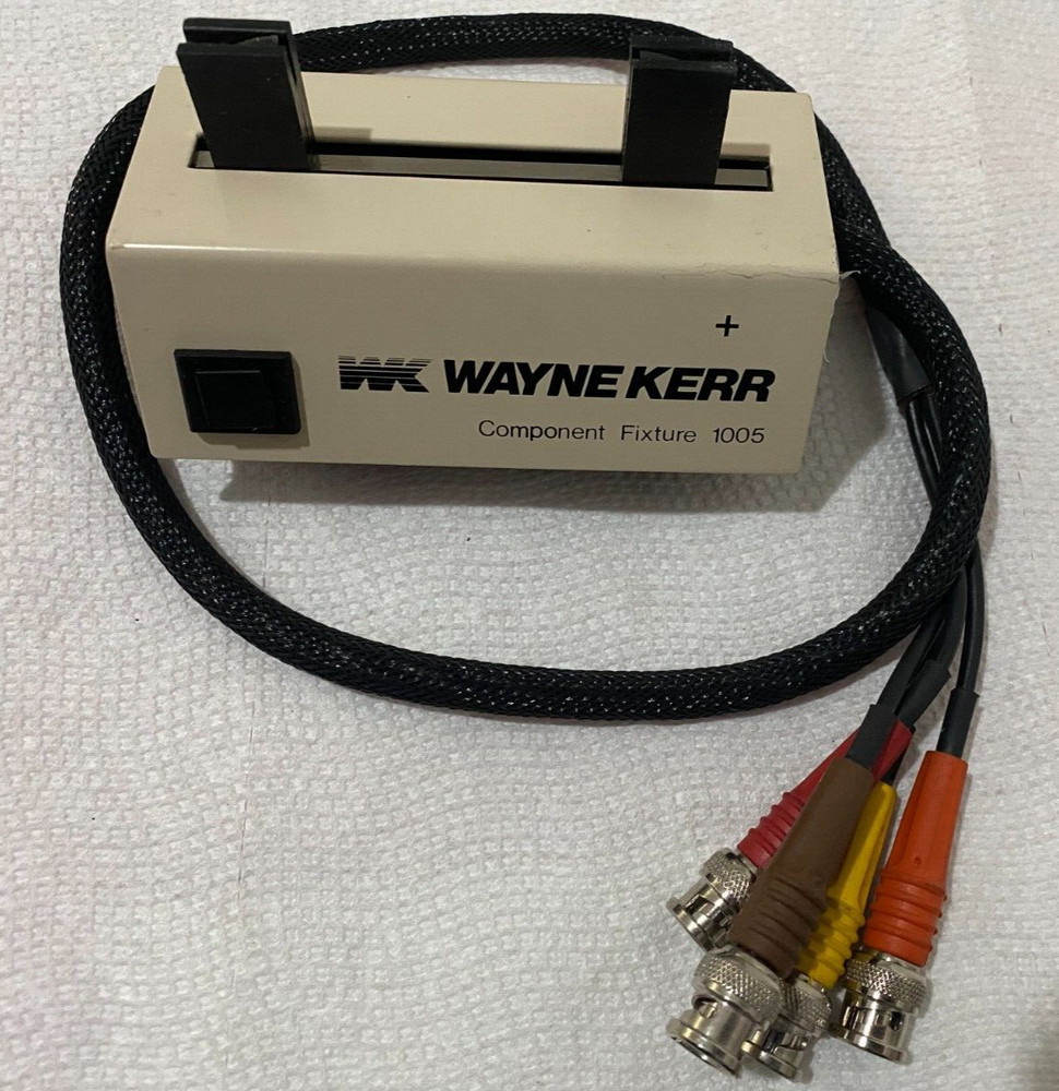 Wayne Kerr CF1005 Component fixture