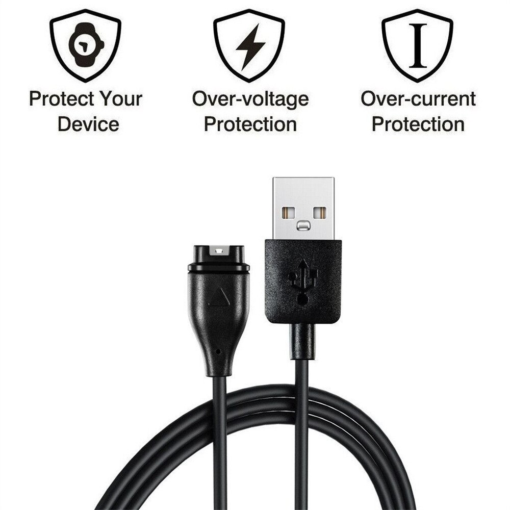 New Charger Replacement Charging Cable Cord USB For Garmin Instinct