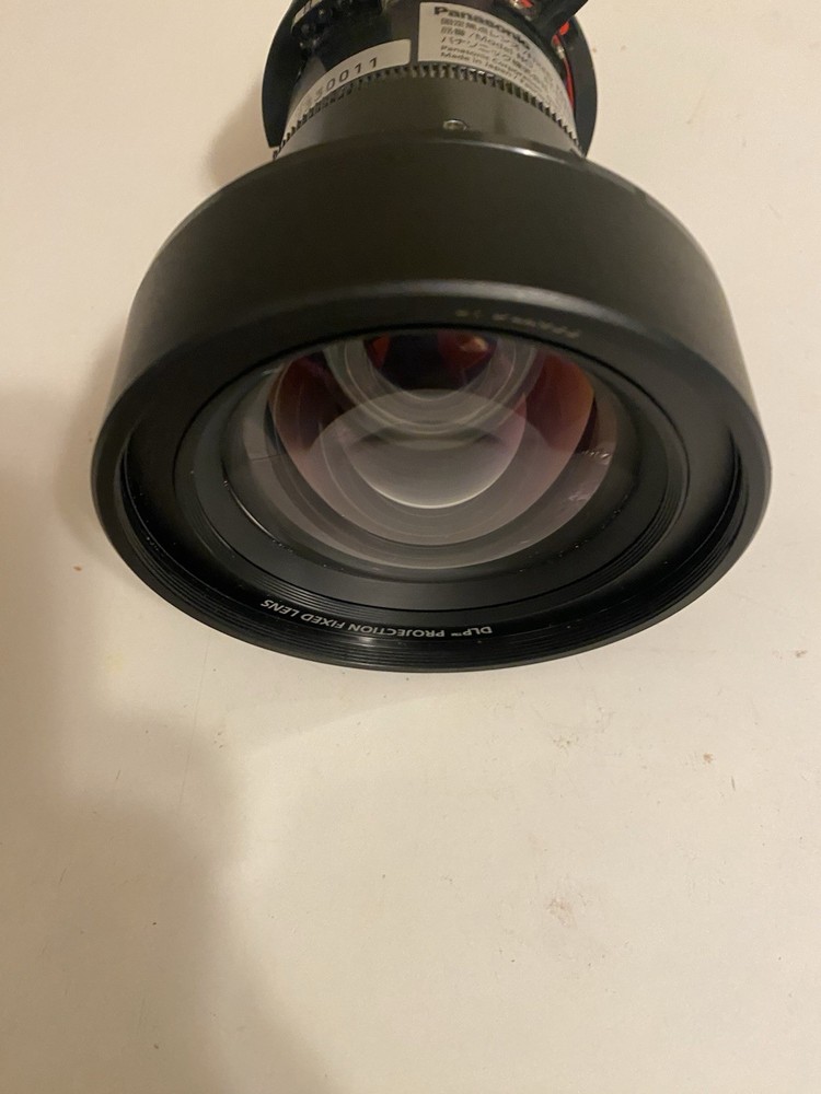 Panasonic Projector Lens ET-DLE055 (0.8:1 Throw) Fixed.