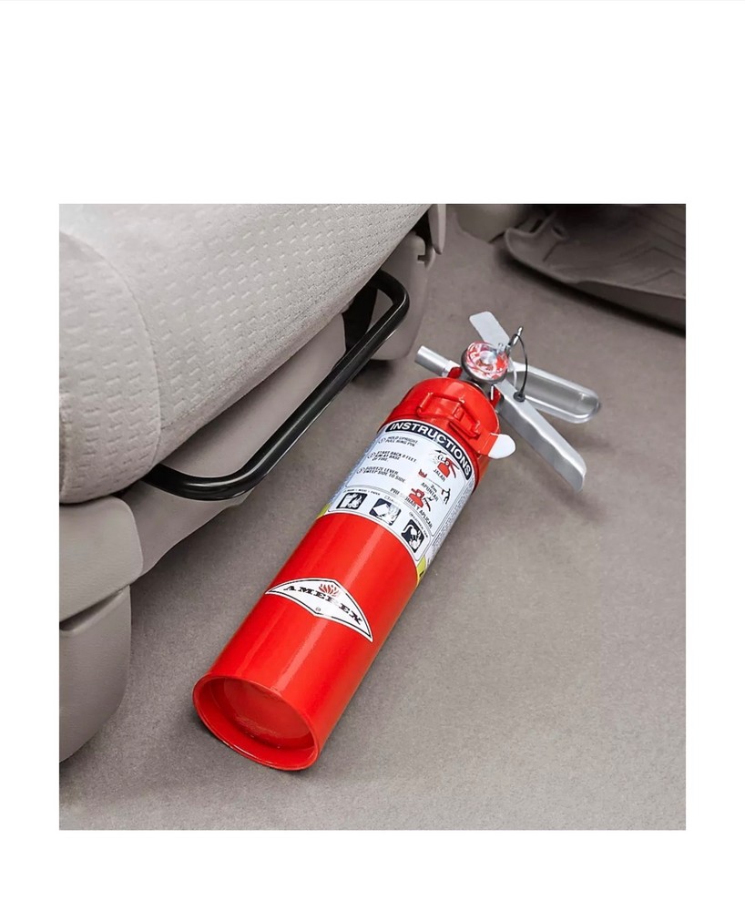 class ABC fire extinguisher - 2 1/2 lb Amerex