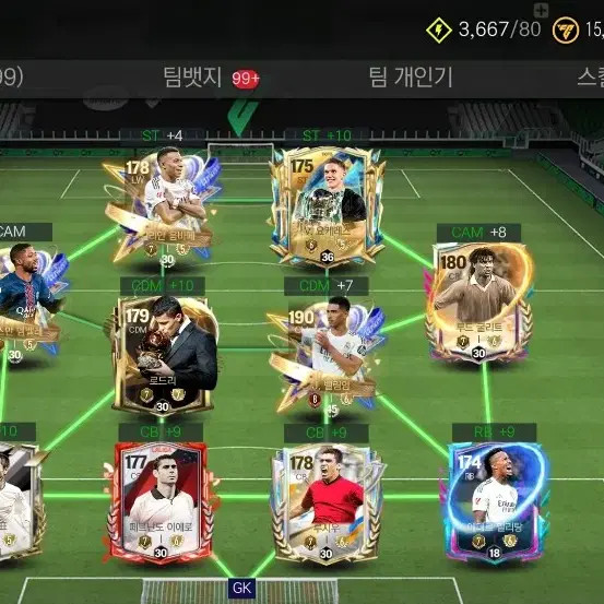 FC Mobile Pimo High-End Gaming Account Official