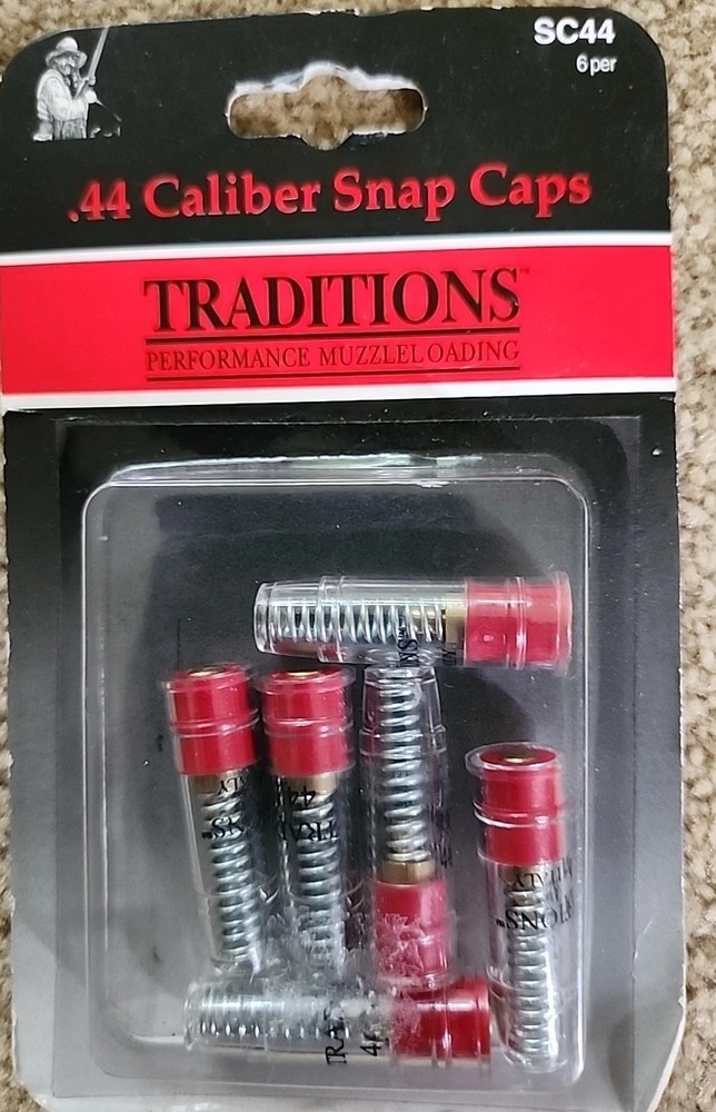 Traditions .44 Caliber Smap Caps