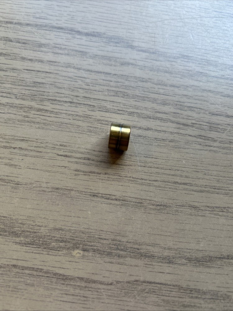 REDDING TITANIUM NITRIDE NECK SIZE BUSHING .271 DIAMETER