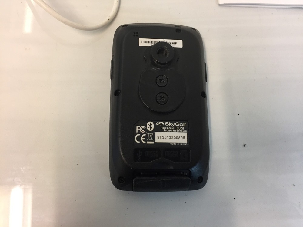 SkyCaddie TOUCH Golf GPS Rangefinder Handheld