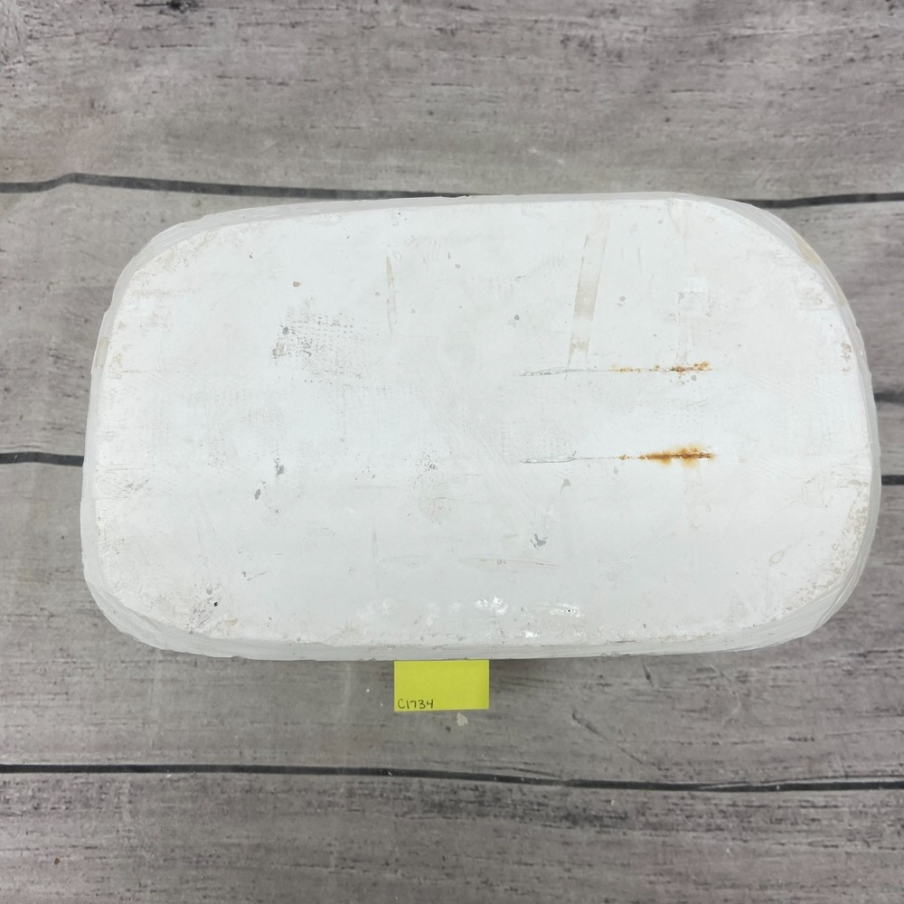 2003 Creative Paradise Inc Ceramic Casting Mold Small Sleigh #3669