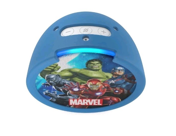 NewAmazon Echo Pop Kids Marvel's Avengers Smart Speaker