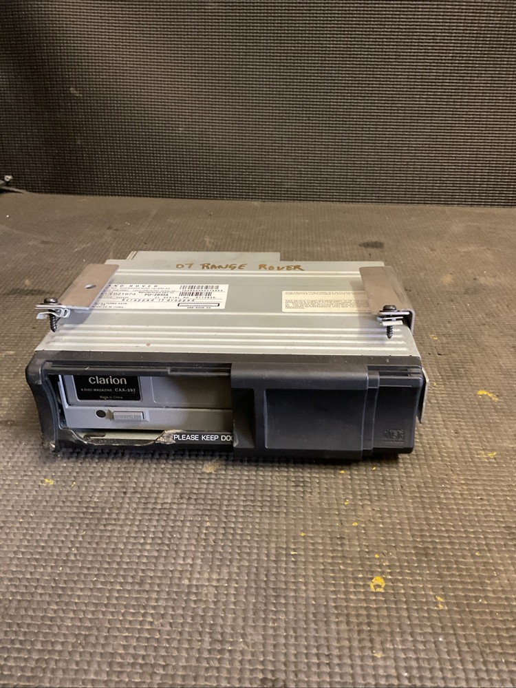 2007 Range Rover 6 Disc Cd Changer