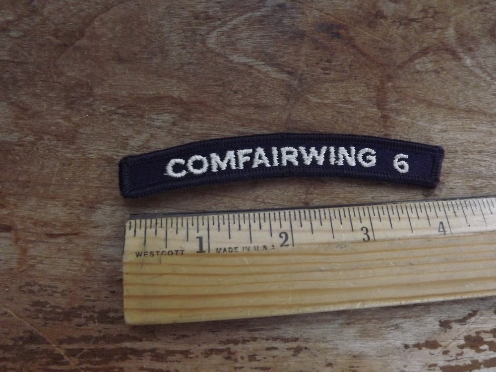 Navy COMFAIRWING 6 Tab  - INV# C1465