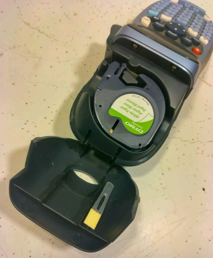 Dymo Letratag Label Maker Tested Working