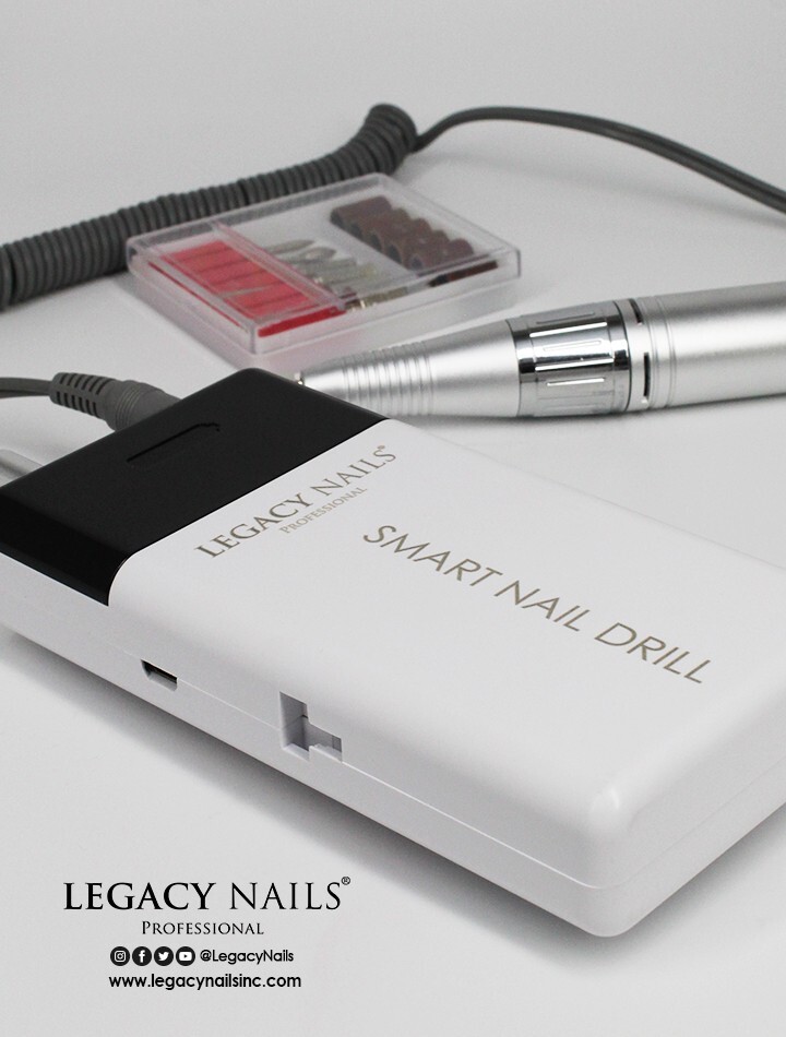 SMART NAIL DRILL | LEGACY NAILS