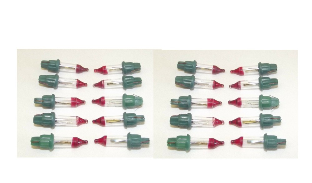20 Style A Mini Bulb Flasher Flashers Christmas Tree Lights Replacement 2.5v .42