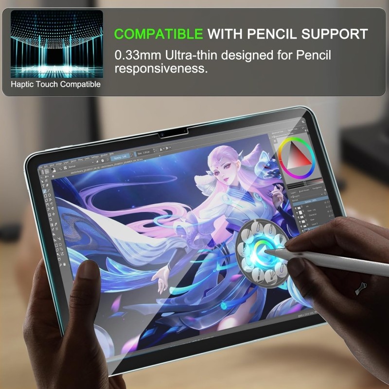 3 Pack Screen Protector for iPad Air 11 - NEW