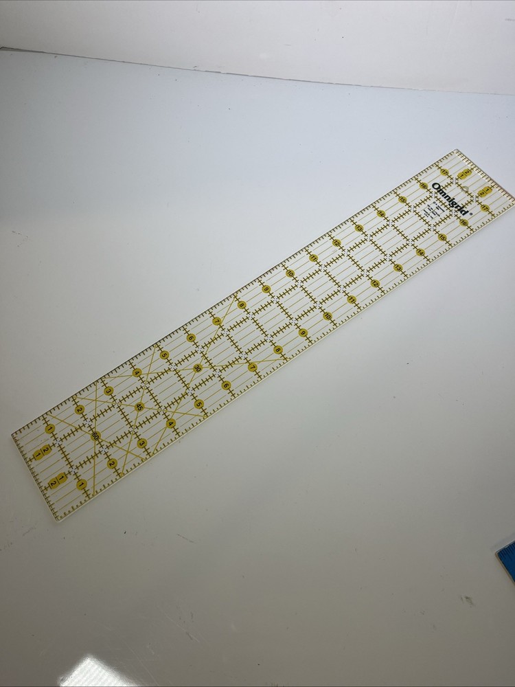 Omnigrid 3 Inch by 18 Inch Angles Ruler