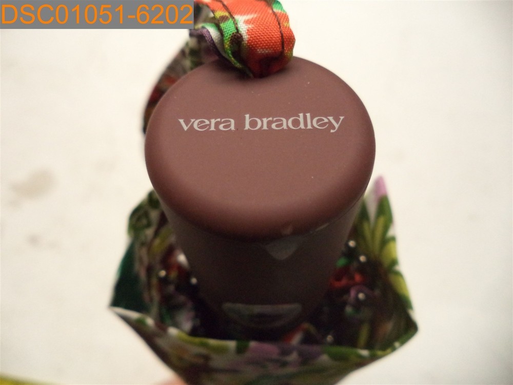 Vera Bradley Outlet Essential Umbrella, Evening Garden Pattern