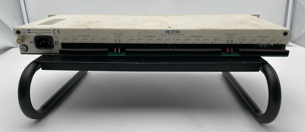 Radio Systems RS-017488 Distribution Amplifier DA-4x4a