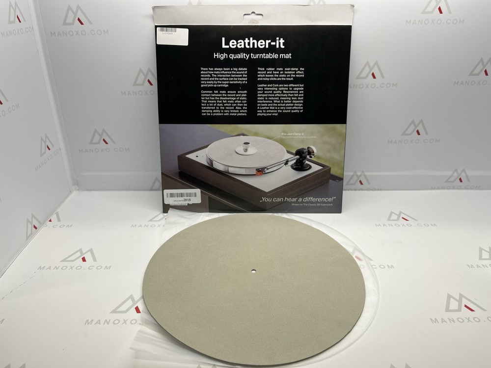 Pro-Ject Leather It Platter Mat