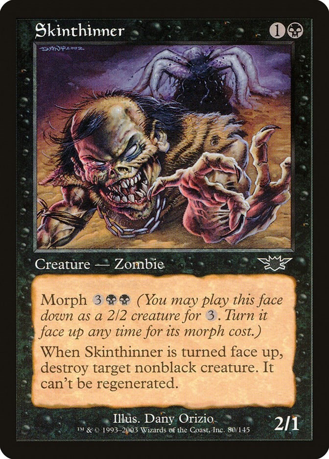 Skinthinner Legions 80 MTG MP