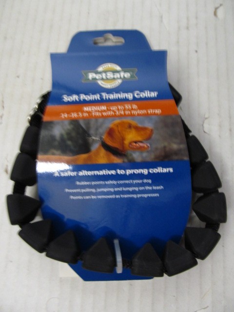 Petsafe Soft Point Training Collar, Black, Size Medium (14 - 16.5")