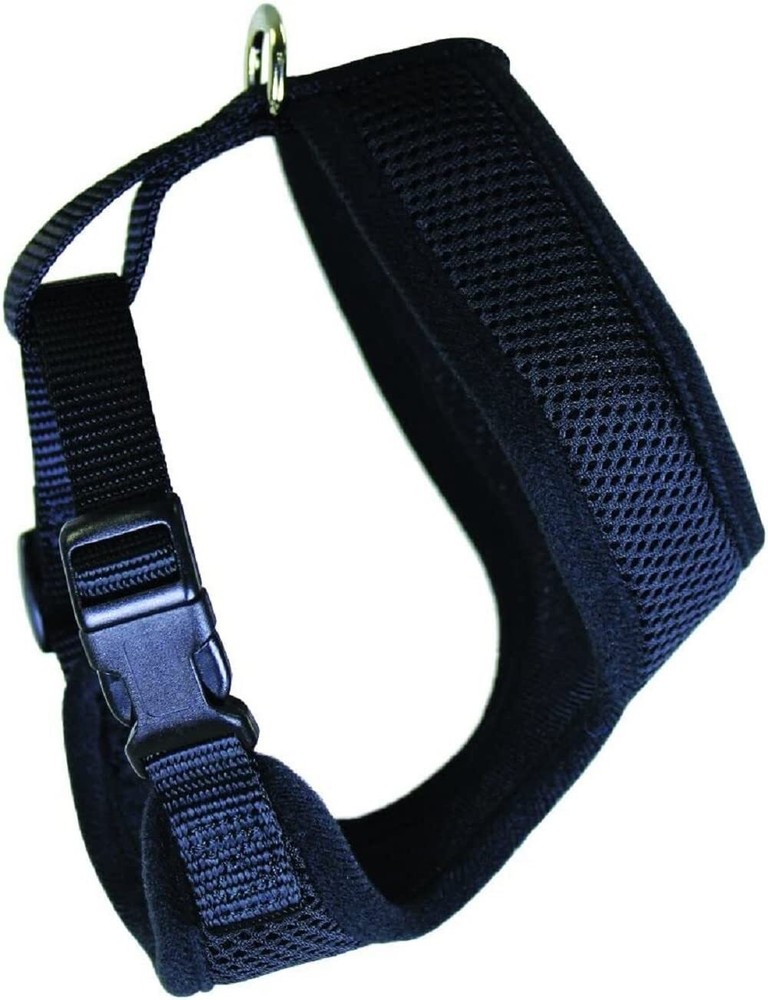 OmniPet BreezyMesh Dog Harness – Small, Black