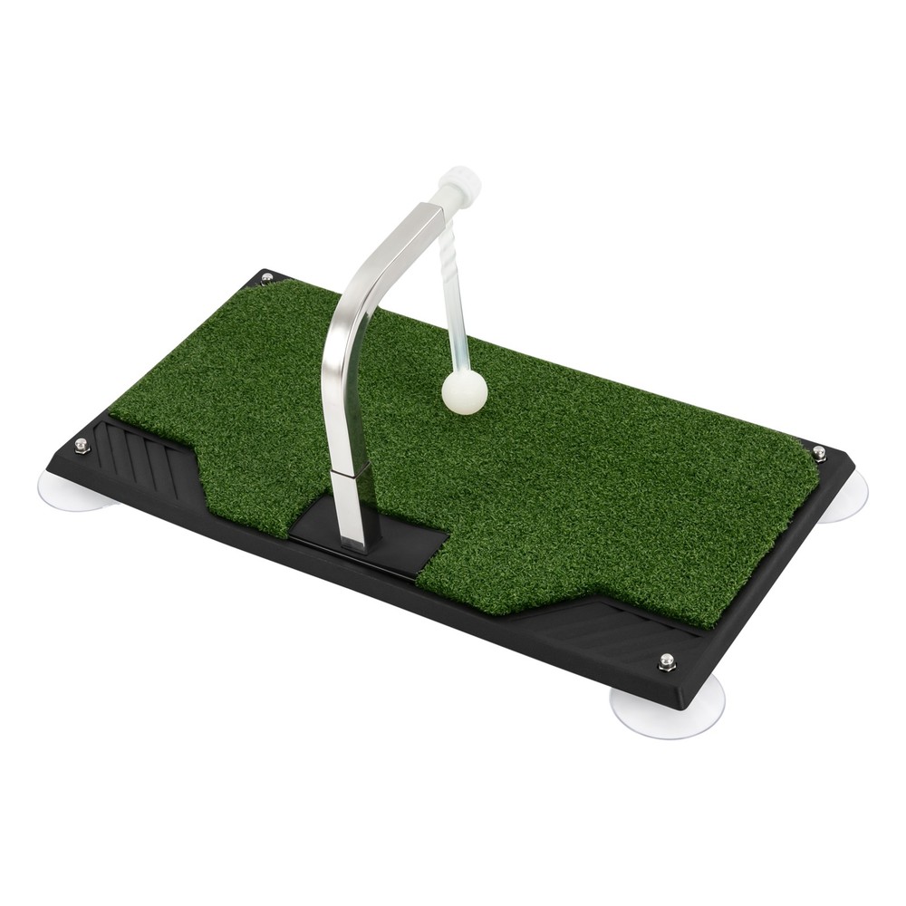 Golf Swing Trainer Training Practice Simulator Equipment 5 Gears Indoor Home