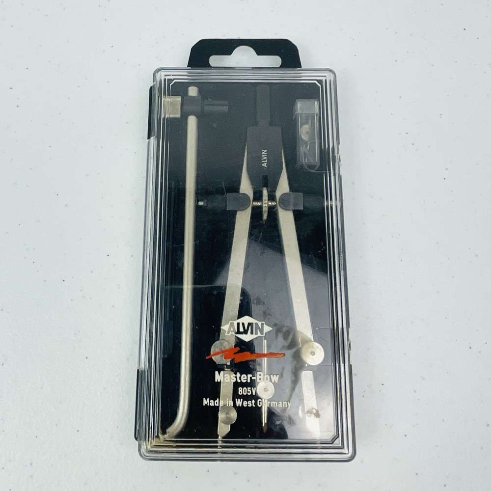 Alvin 805V Basic Bow Combination Compass with Beam Bar West Germany