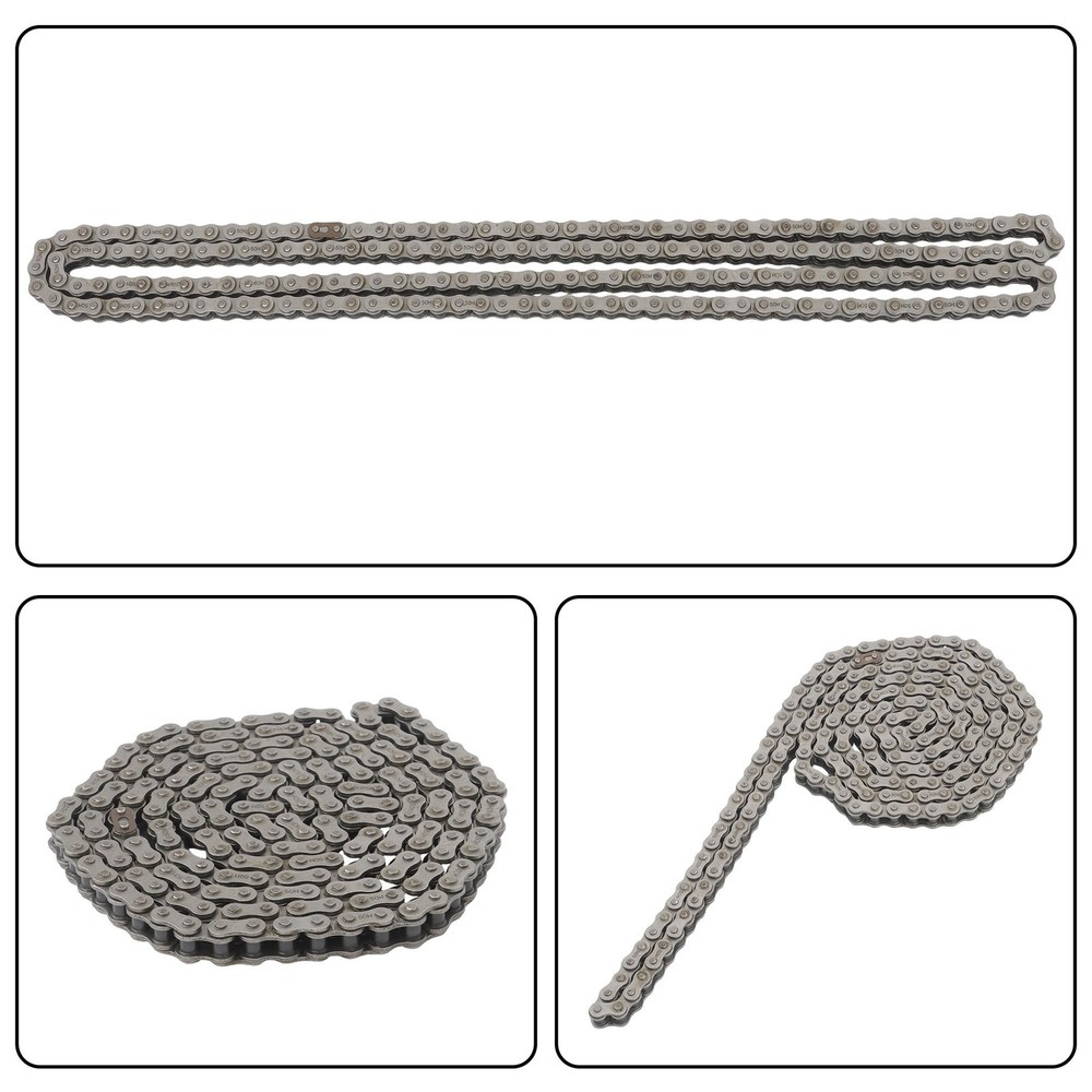 #50-2 Roller Chain 10 Feet With 2 Connecting Master Links