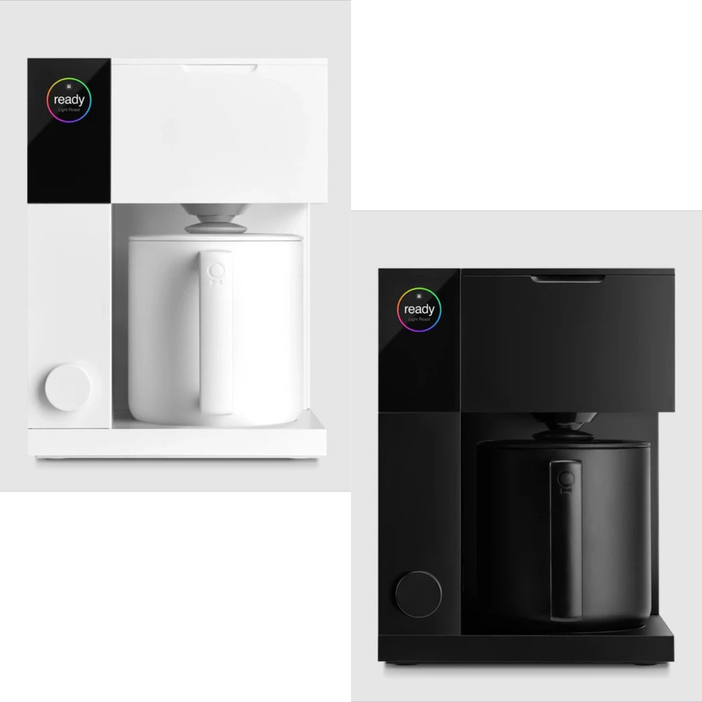 Aiden Precision Coffee Maker Black - White