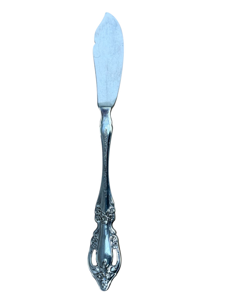 Oneida Raphael Master Butter Knife Stainless Distinction Silverware Flatware VTG