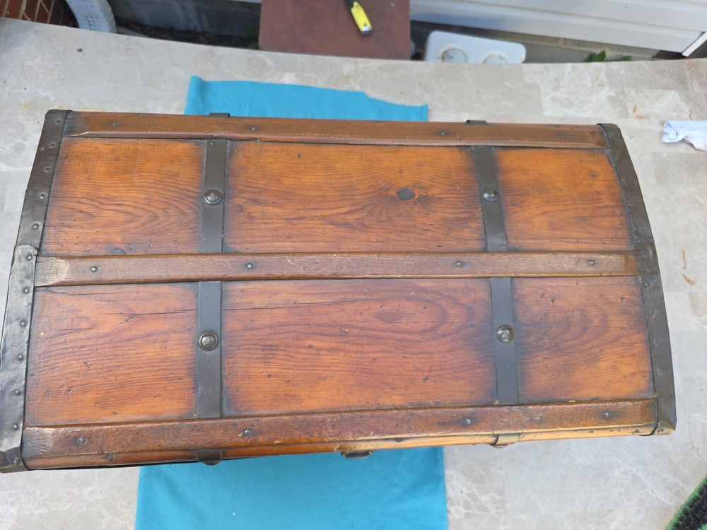 Antique Steamer Trunk