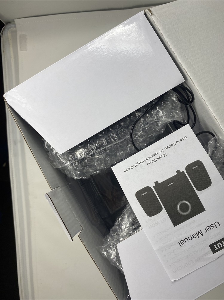 Votntut USB Speaker Subwoofer for Computer & Phone, EL009