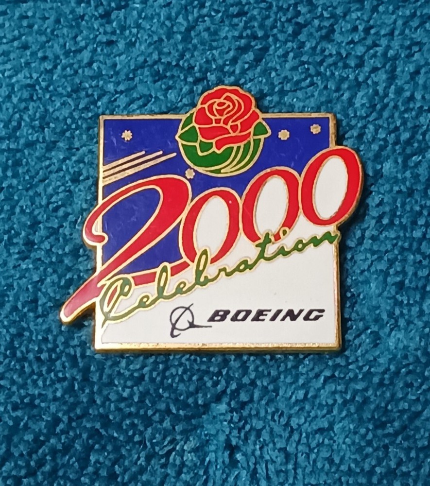 Boeing Rose Parade Celebration 2000  Enamel Pin Pasadena