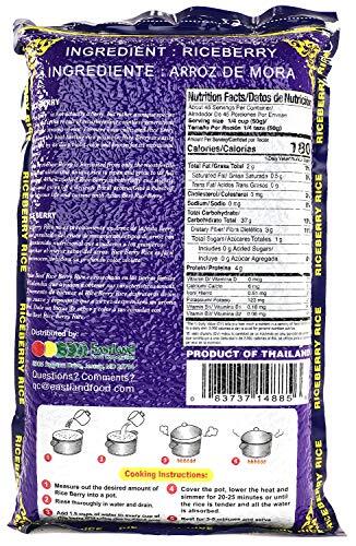 Asian Best Riceberry Rice 5 Lb