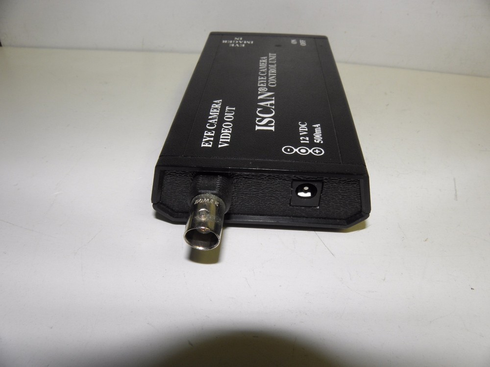 ISCAN Inc. Eye camera control unit Remote eye imaging and head mounted