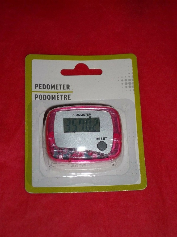 One Button Pedometer